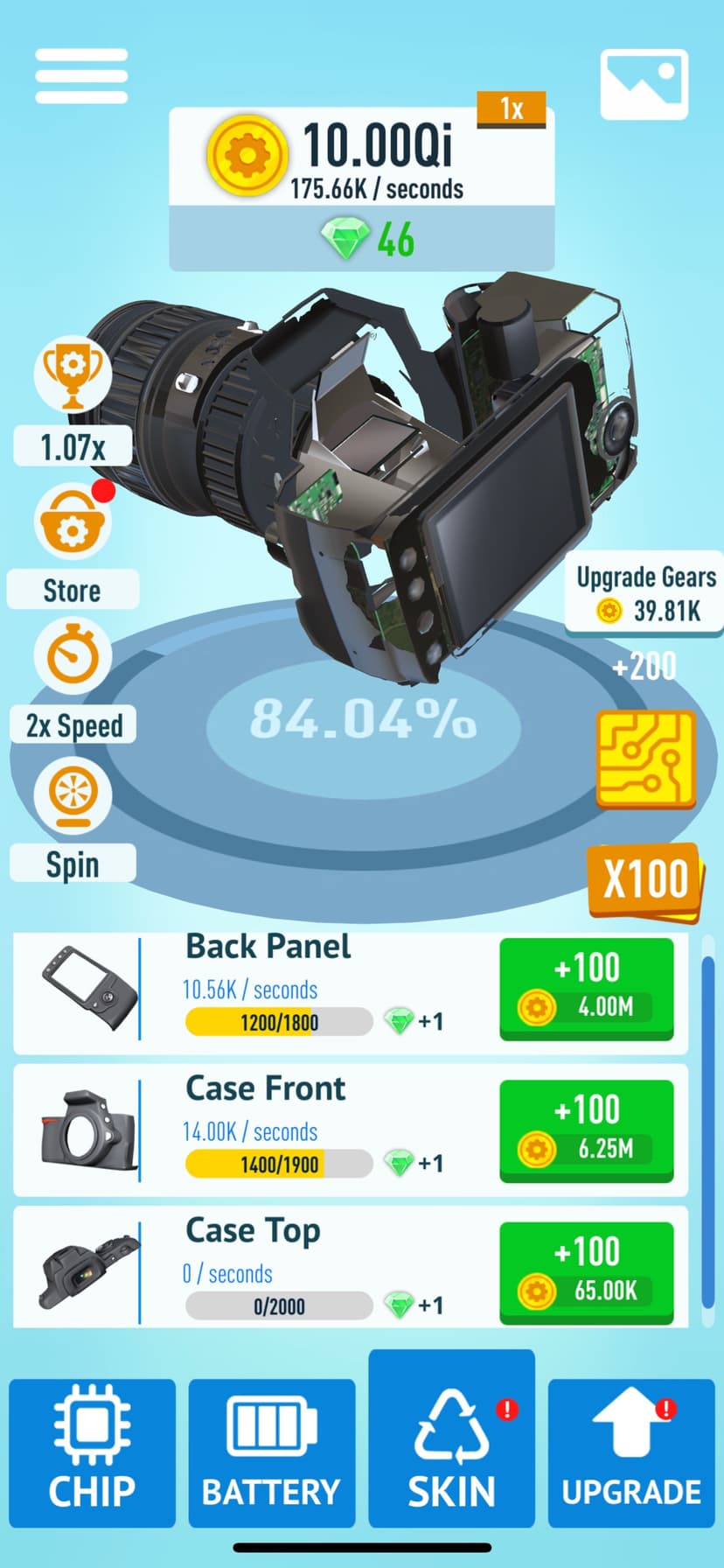 Idle Gadgets - Clicker Game screenshot 4 - screenshot