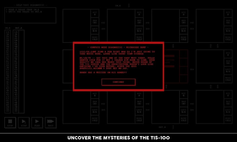 Null - screenshot