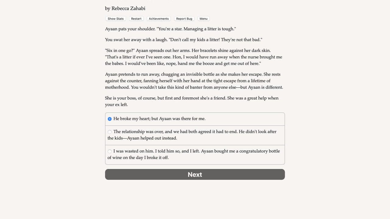 Null - screenshot