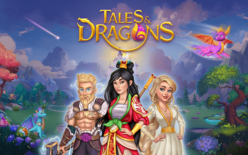 Tales & Dragons: Merge Puzzle screenshot 16 - screenshot