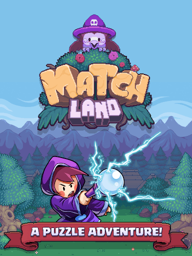 Match Land: Puzzle RPG screenshot 10 - screenshot