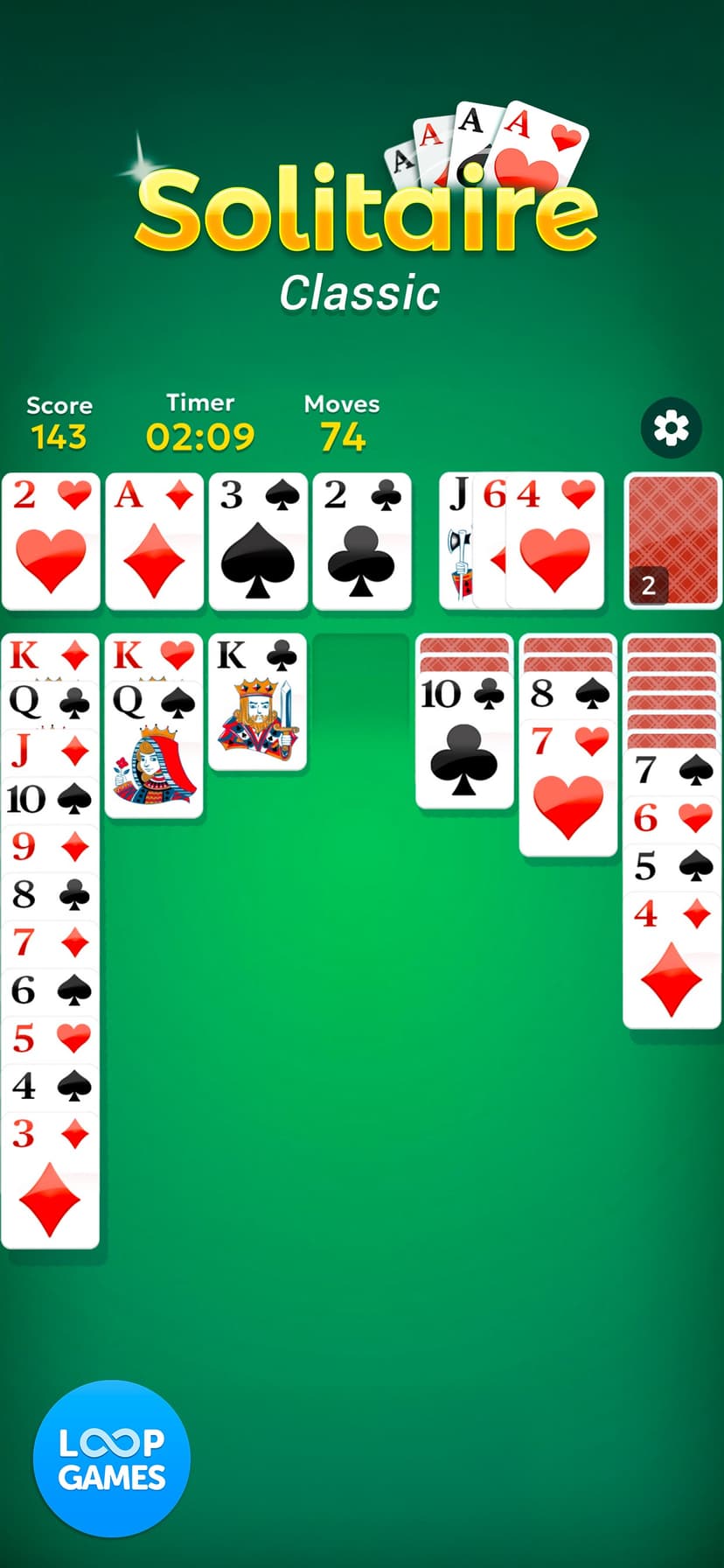 Solitaire - Classic Edition screenshot 1 - screenshot