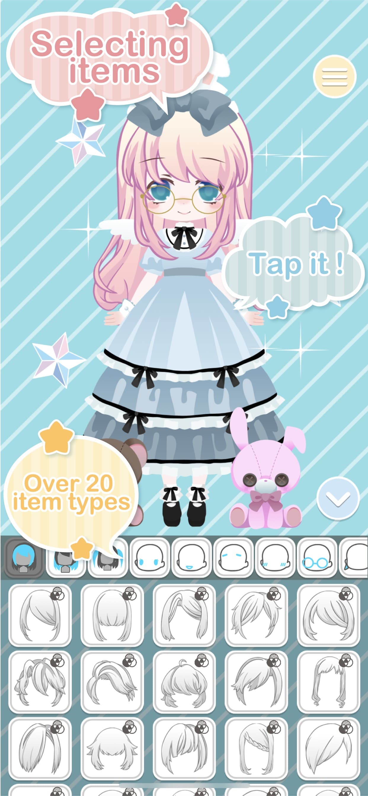 Kawaii SELECT screenshot 2 - screenshot