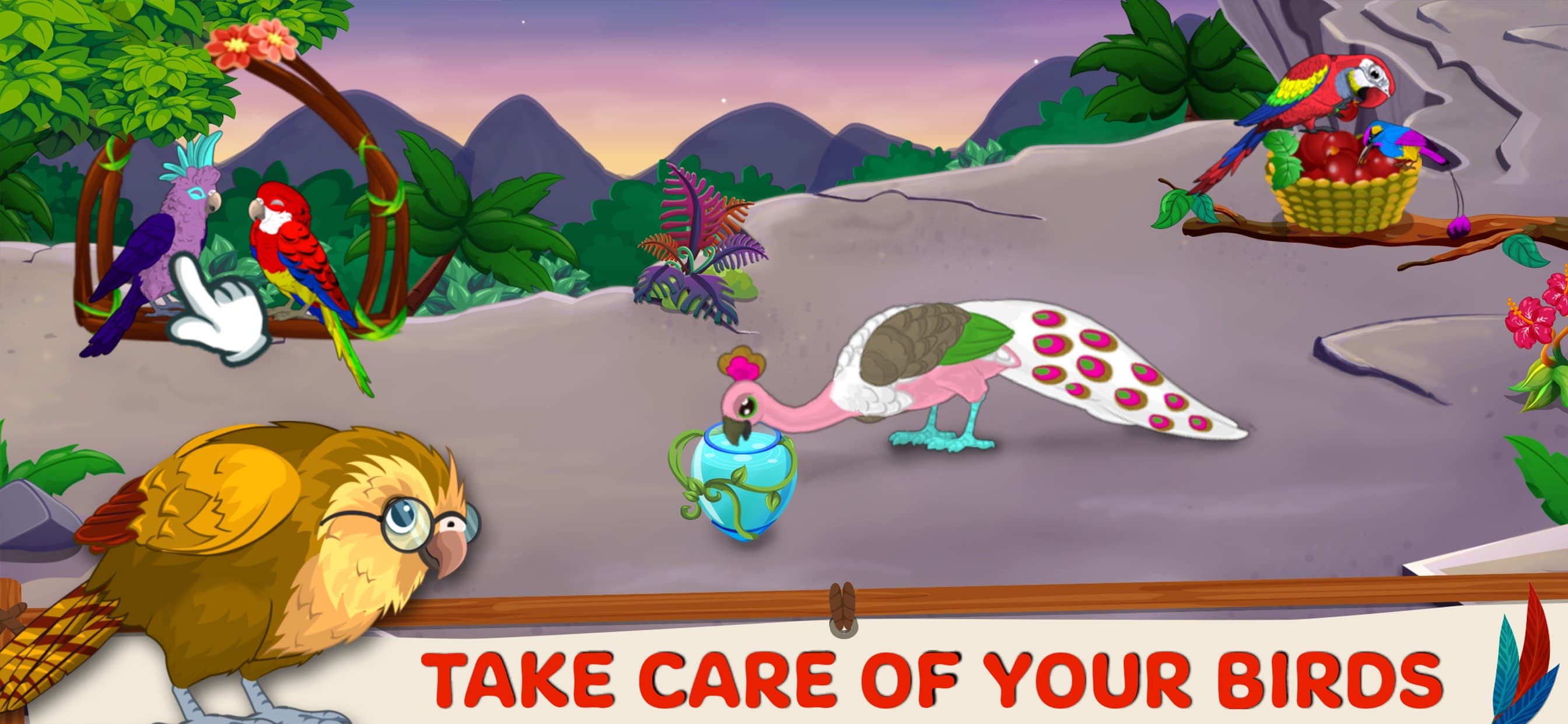 Bird Land: Animal Fun Games 3D screenshot 3 - screenshot