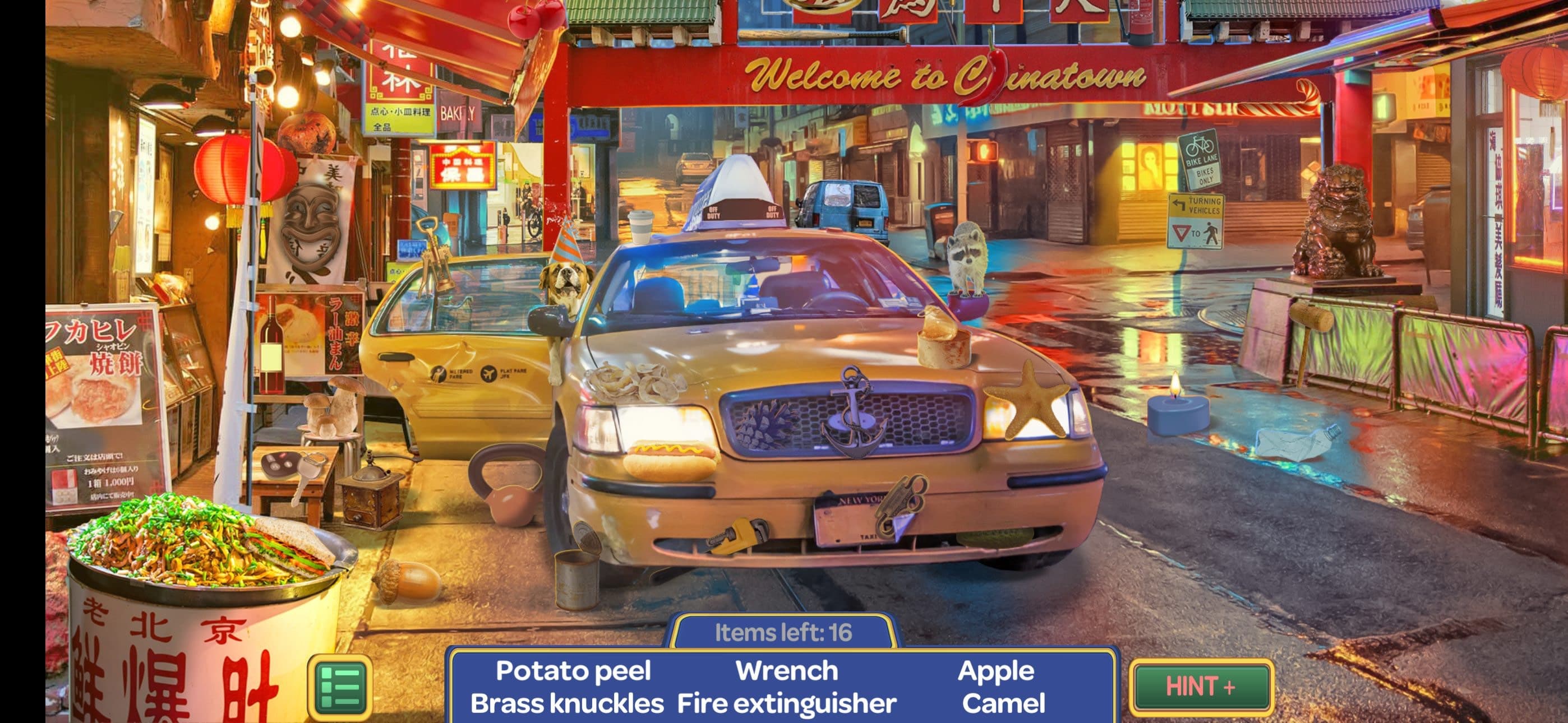 Big City - Hidden Object screenshot 4 - screenshot