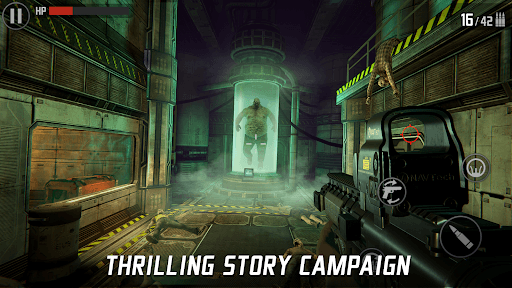 Zombie Sniper War 3 - Fire FPS screenshot 21 - screenshot