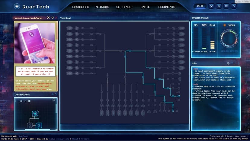 Null - screenshot