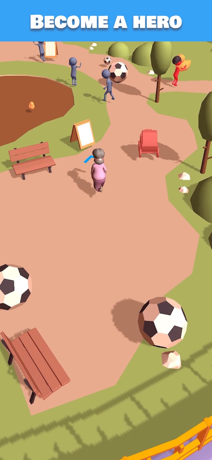 Catch the Thief 3D screenshot 2 - screenshot