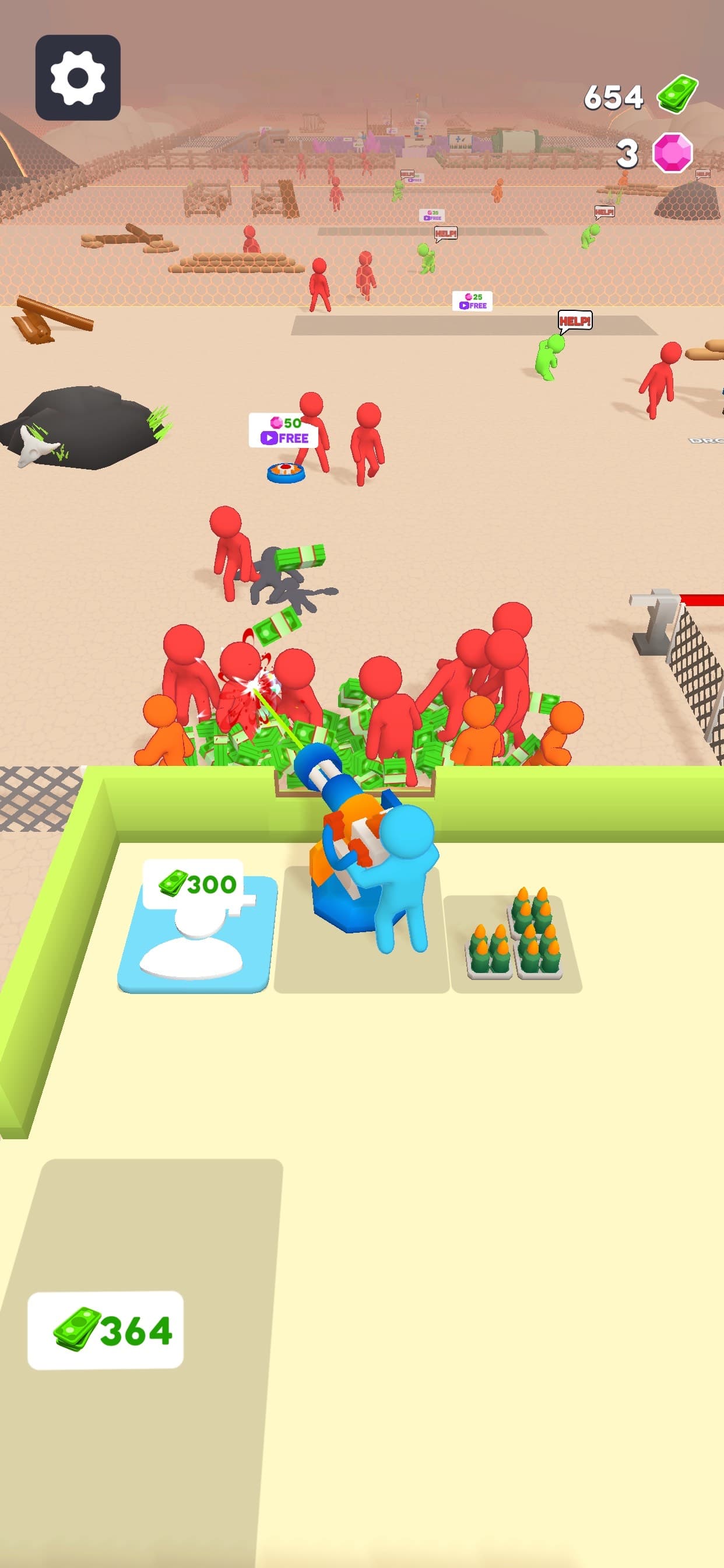Base Defense! screenshot 1 - screenshot