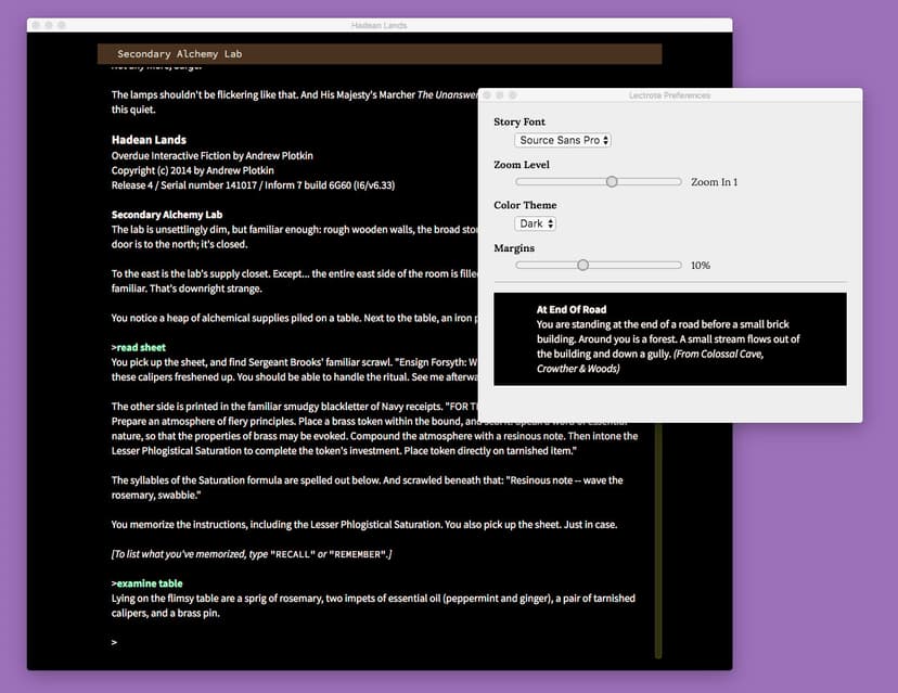 Null - screenshot
