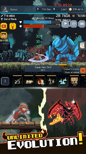 The Demonized: Idle RPG screenshot 15 - screenshot