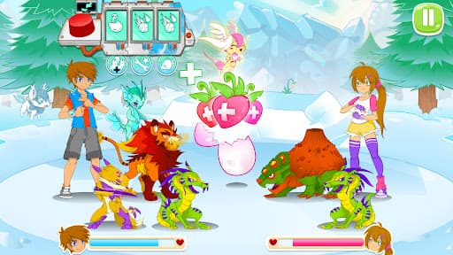 Animalon: Epic Monsters Battle screenshot 3 - screenshot