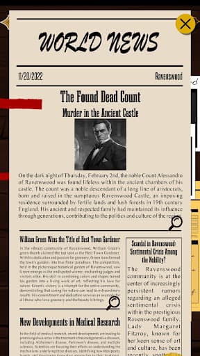 Detective Stories: CrimeBot 2 screenshot 18 - screenshot