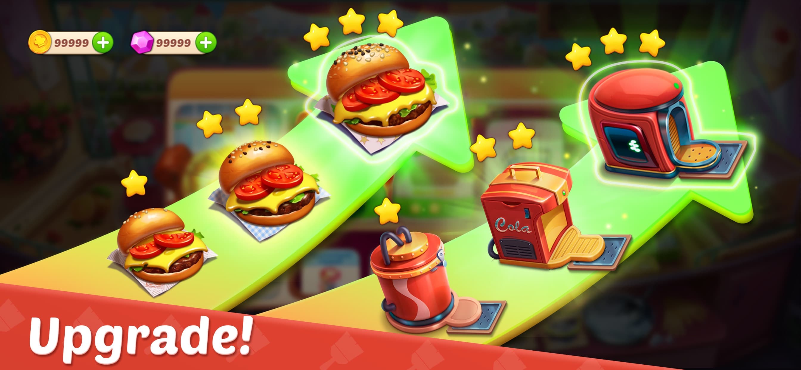 Cooking Town - Restaurant Game screenshot 3 - screenshot