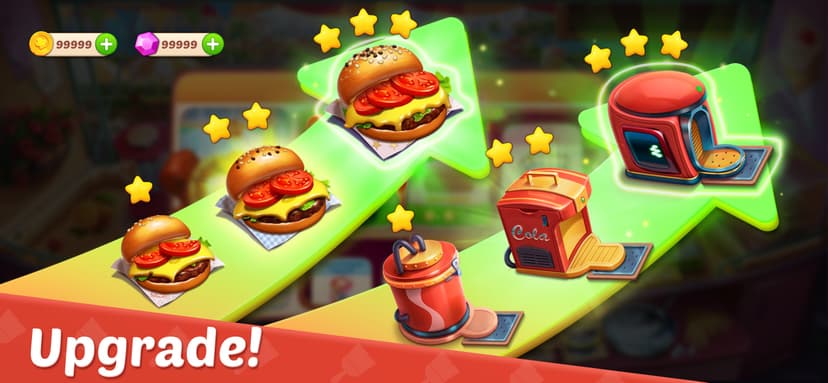 Cooking Town - Restaurant Game screenshot 3 - screenshot