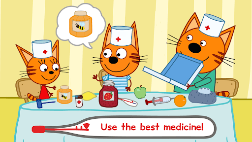 Kid-E-Cats Animal Doctor Games screenshot 4 - screenshot