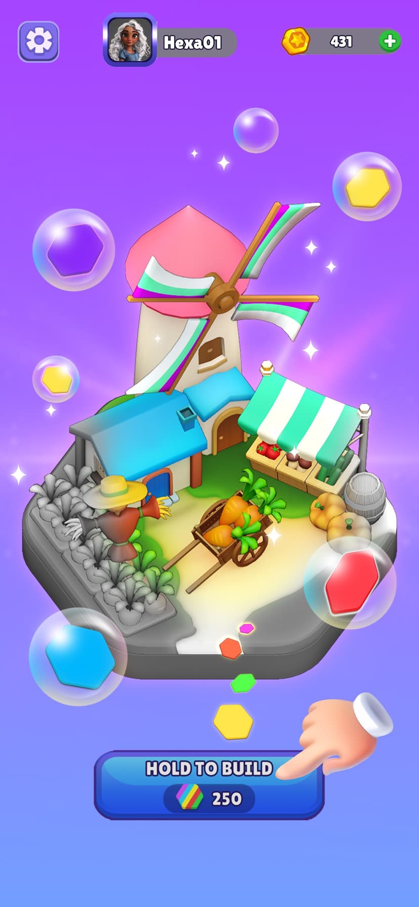 Hexa Color Sorting Puzzle screenshot 10 - screenshot