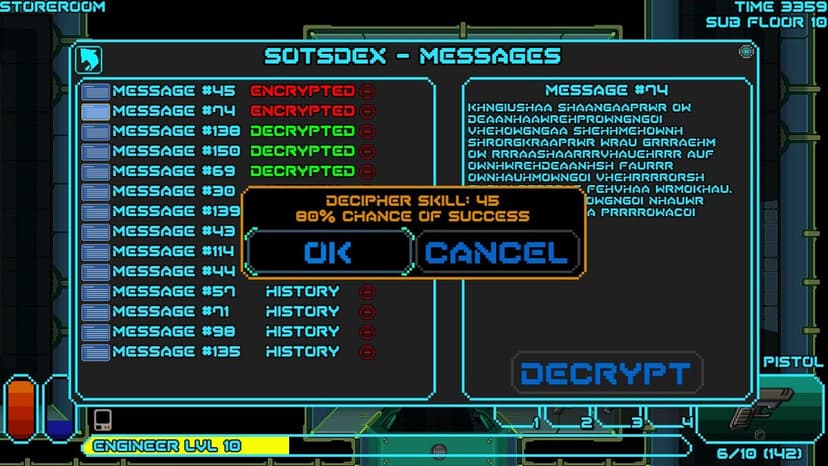 Null - screenshot