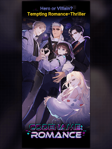 Code Name : Romance Story Game screenshot 17 - screenshot