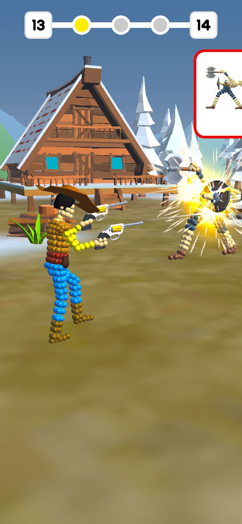 Pose Fight 3D screenshot 3 - screenshot