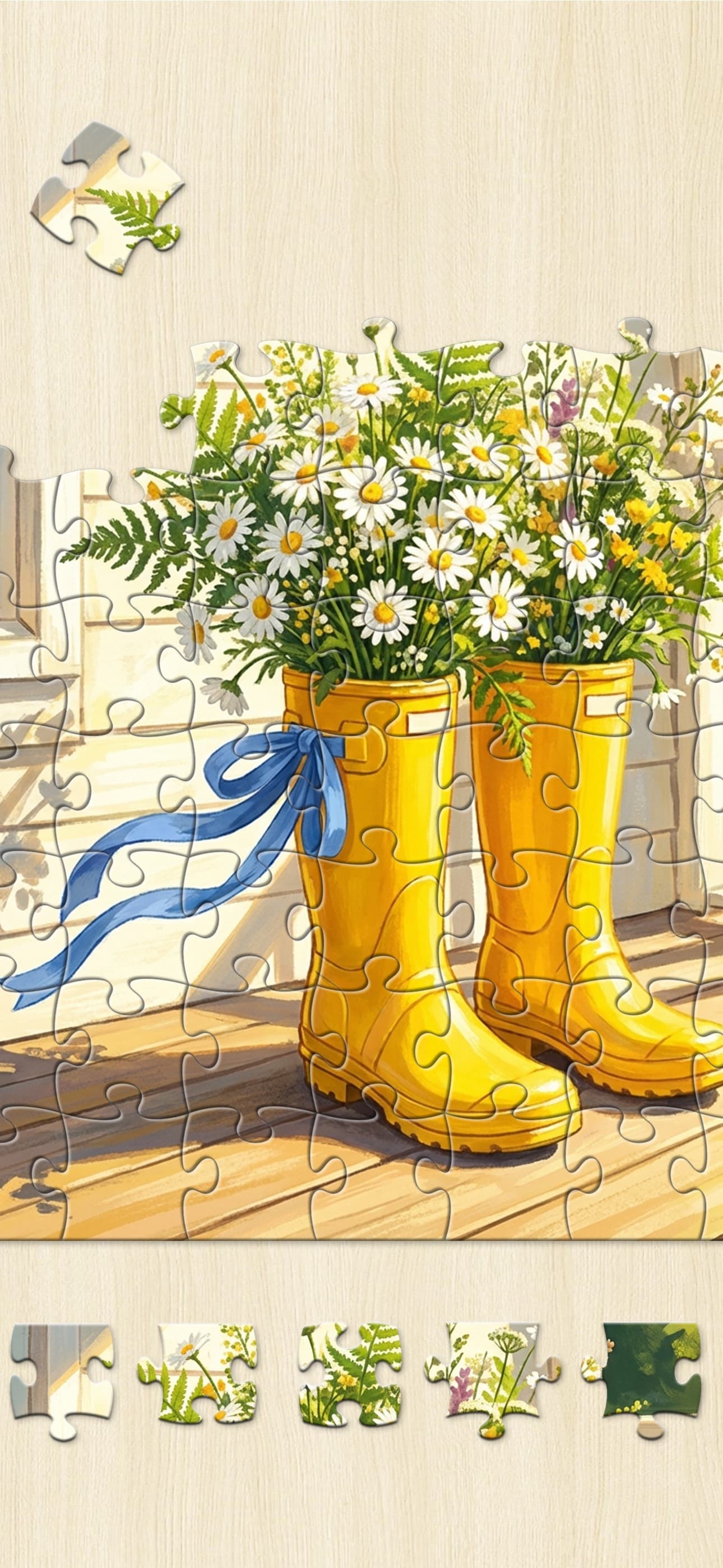 Slow Living Jigsaw screenshot 3 - screenshot