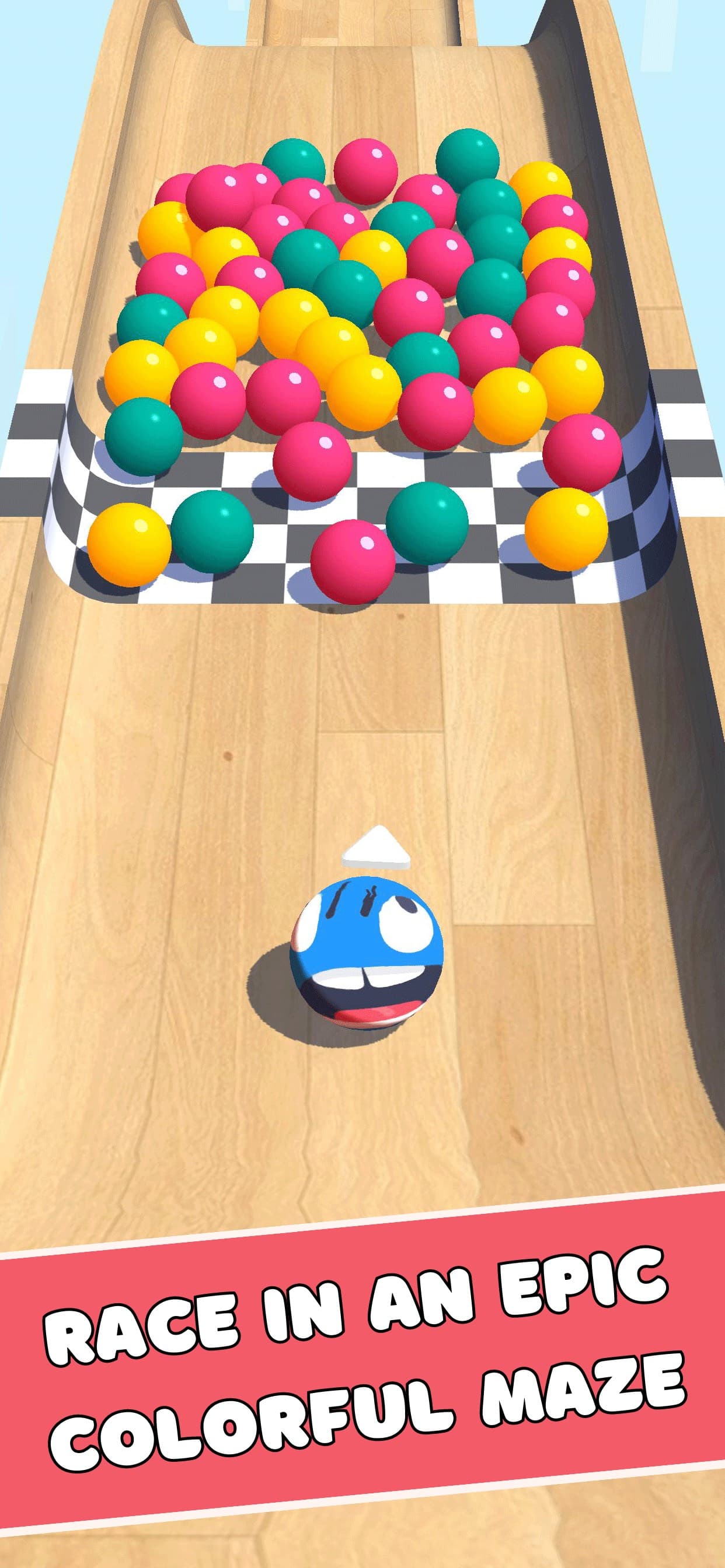 Marble Run Ultimate Race ASMR screenshot 9 - screenshot