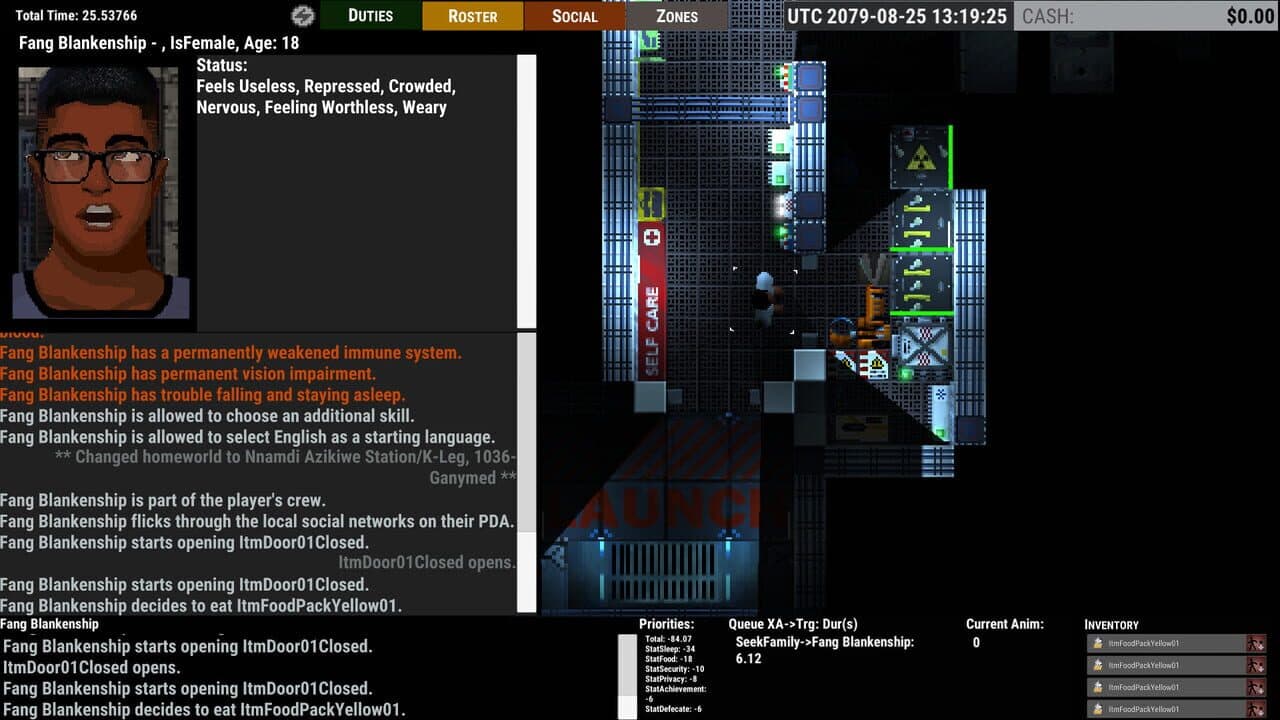 Null - screenshot
