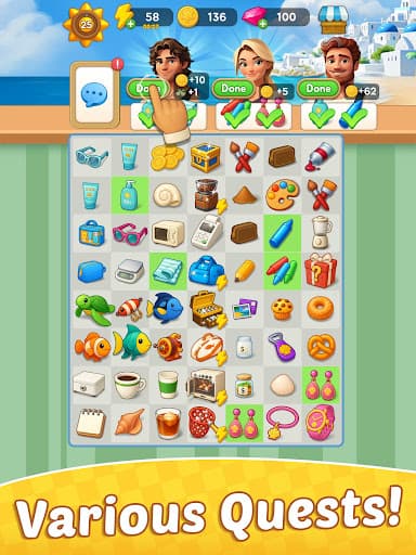 Merge Beach : Gossip & Mystery screenshot 16 - screenshot