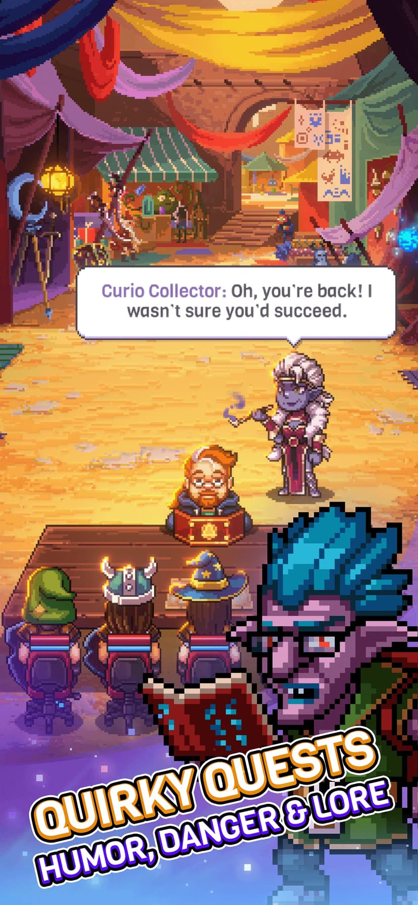 Knights of Pen and Paper 3 screenshot 6 - screenshot