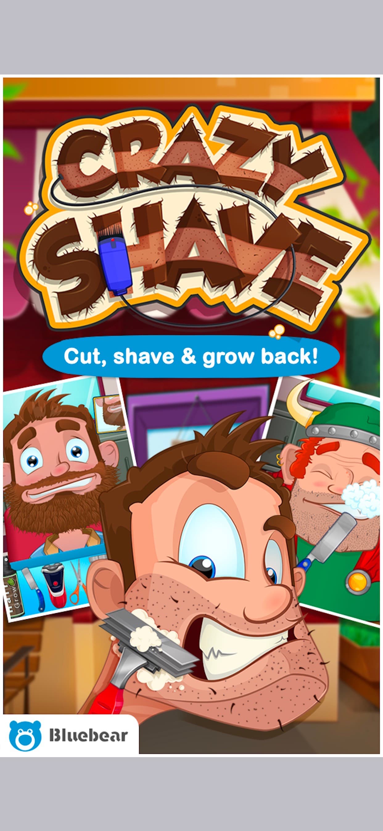 Crazy Shave™ screenshot 1 - screenshot