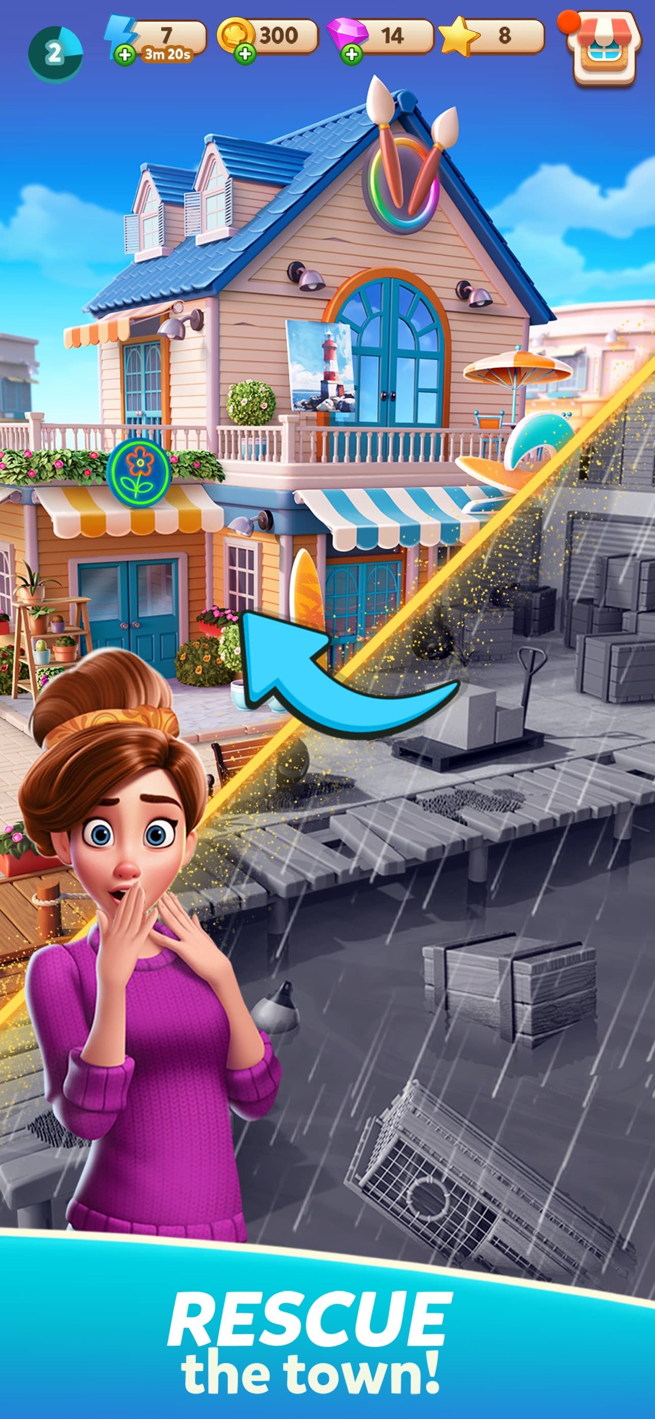 Cook & Merge - Merge Games screenshot 3 - screenshot
