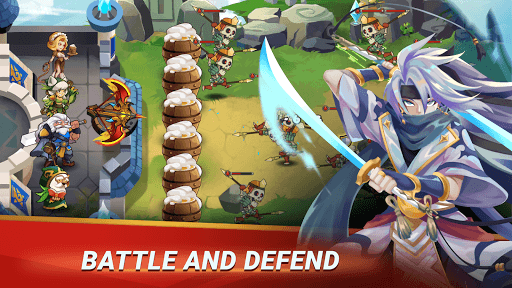 Castle Defender screenshot 9 - screenshot