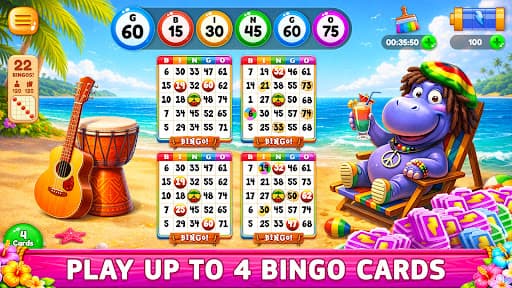 Tropical Bingo & Slots Games screenshot 5 - screenshot