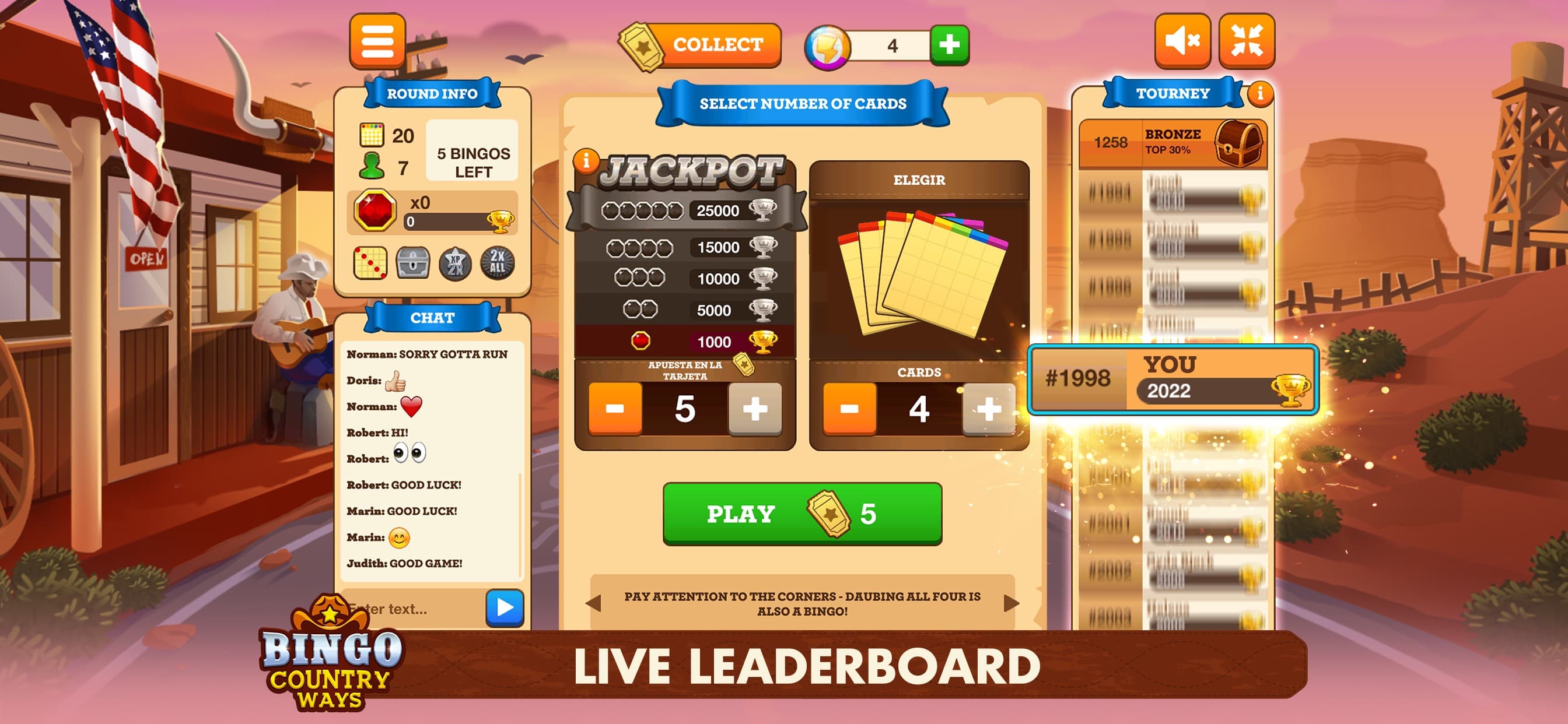 Bingo Country Ways -Bingo Live screenshot 3 - screenshot