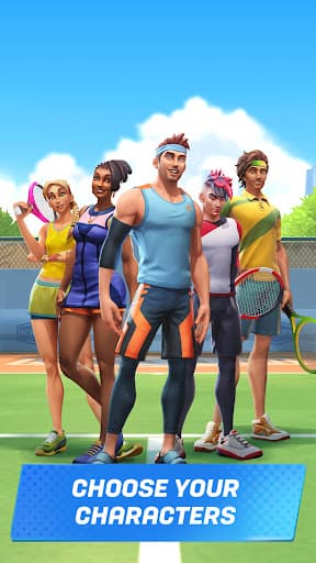 Tennis Clash: Multiplayer Game screenshot 4 - screenshot