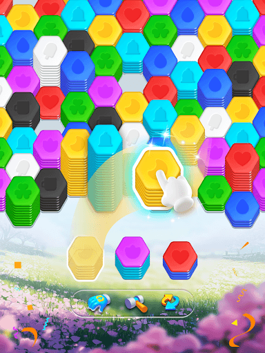 Dream Hex®: ASMR 3D Merge Game screenshot 9 - screenshot