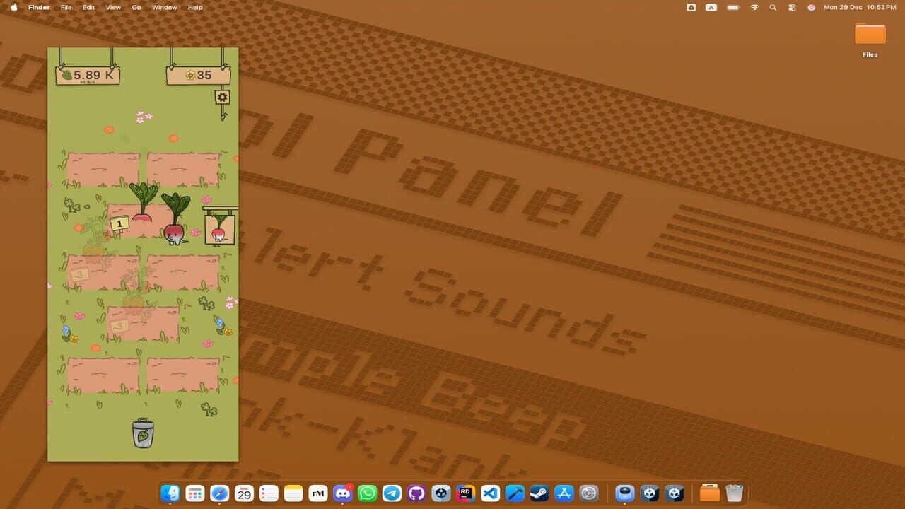 Null - screenshot