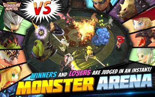Guardian Hunter: SuperBrawlRPG screenshot 17 - screenshot