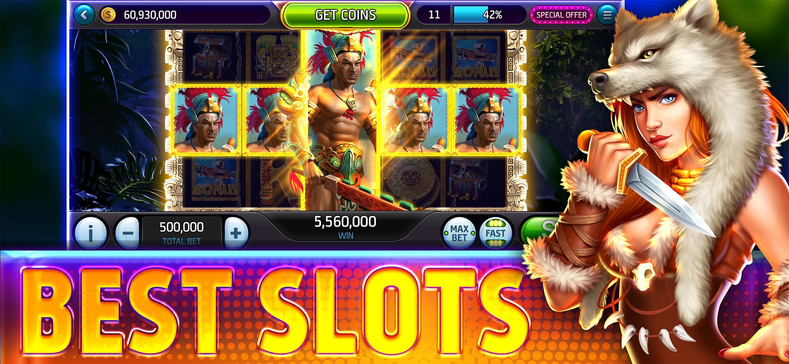 Jackpot 777 Vegas Casino Slots screenshot 5 - screenshot