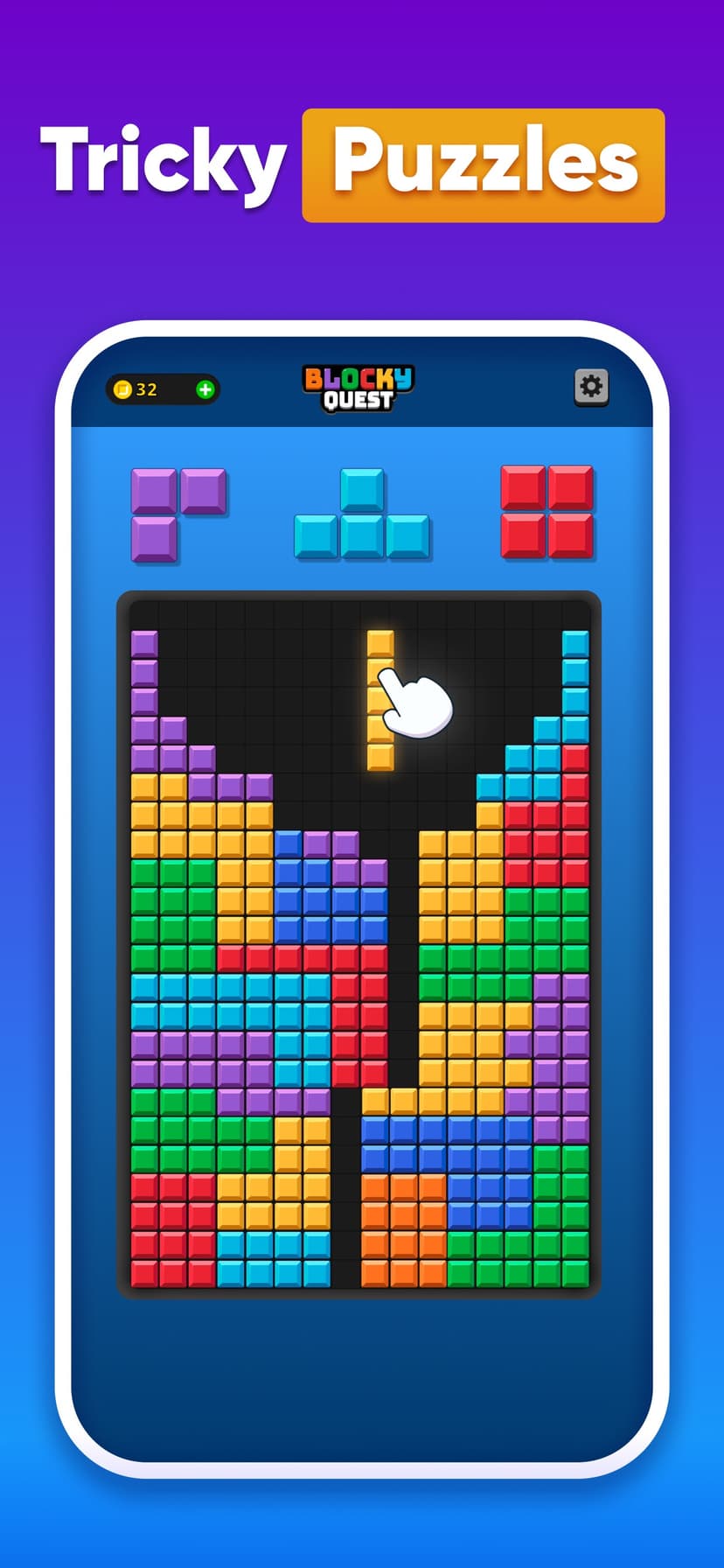 Blocky Quest - Classic Blocks screenshot 4 - screenshot