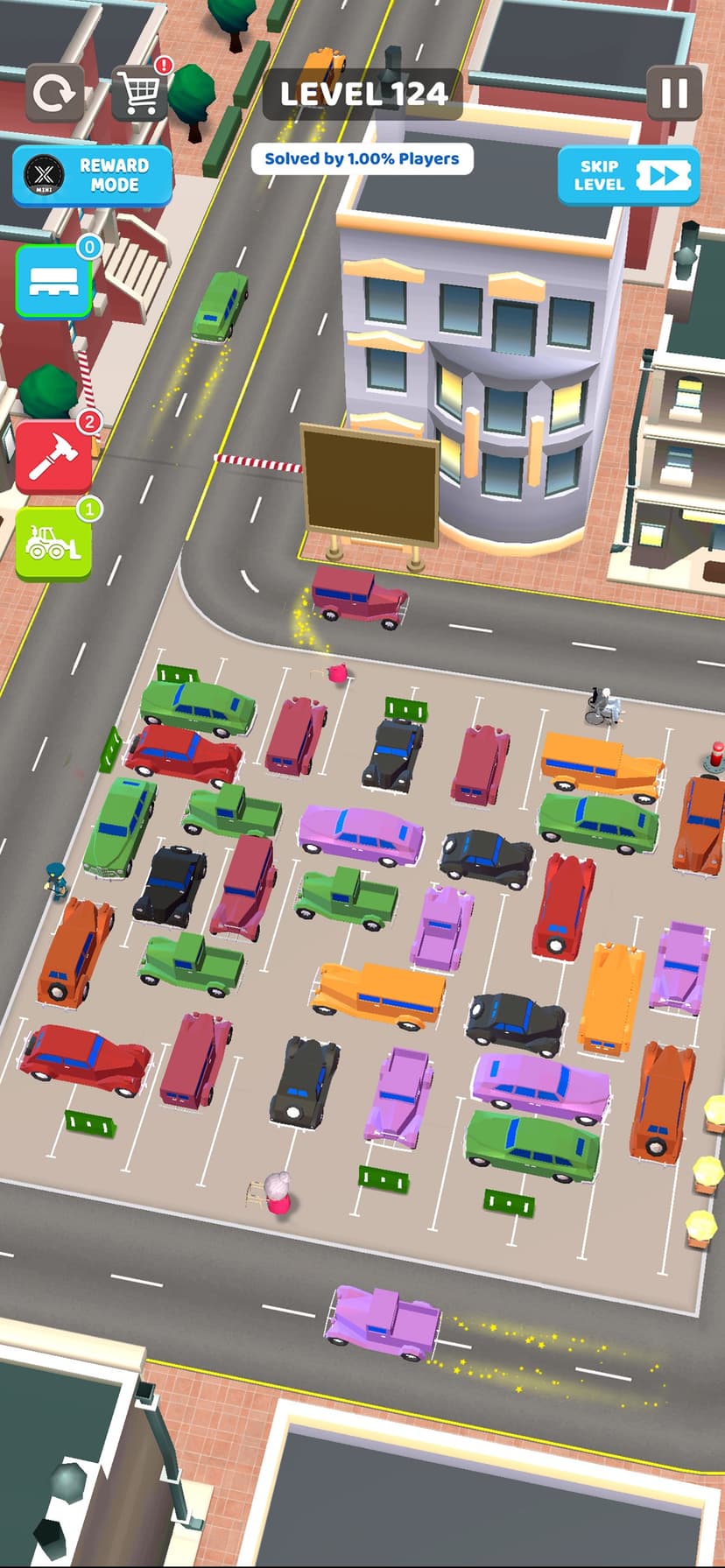 Parking Jam: Car Parking Lot screenshot 6 - screenshot
