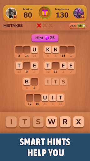 CodeWords Duel－1v1 Word Puzzle screenshot 4 - screenshot