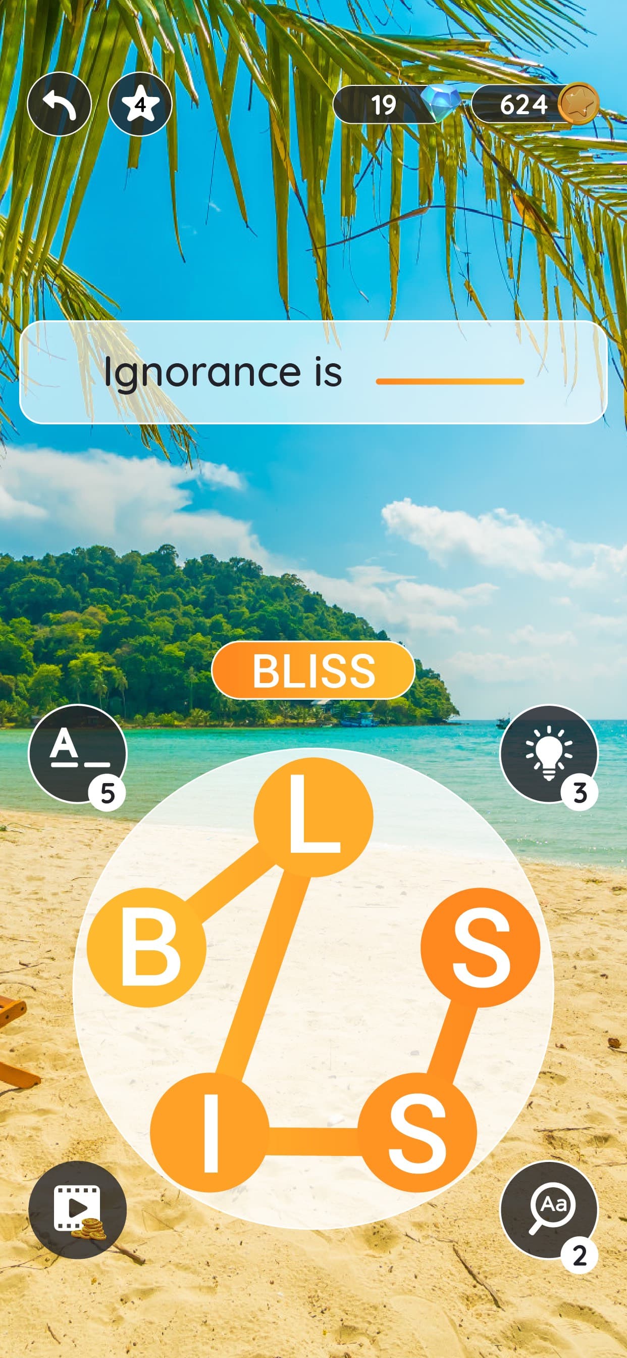 Quotescapes: Word Game screenshot 8 - screenshot