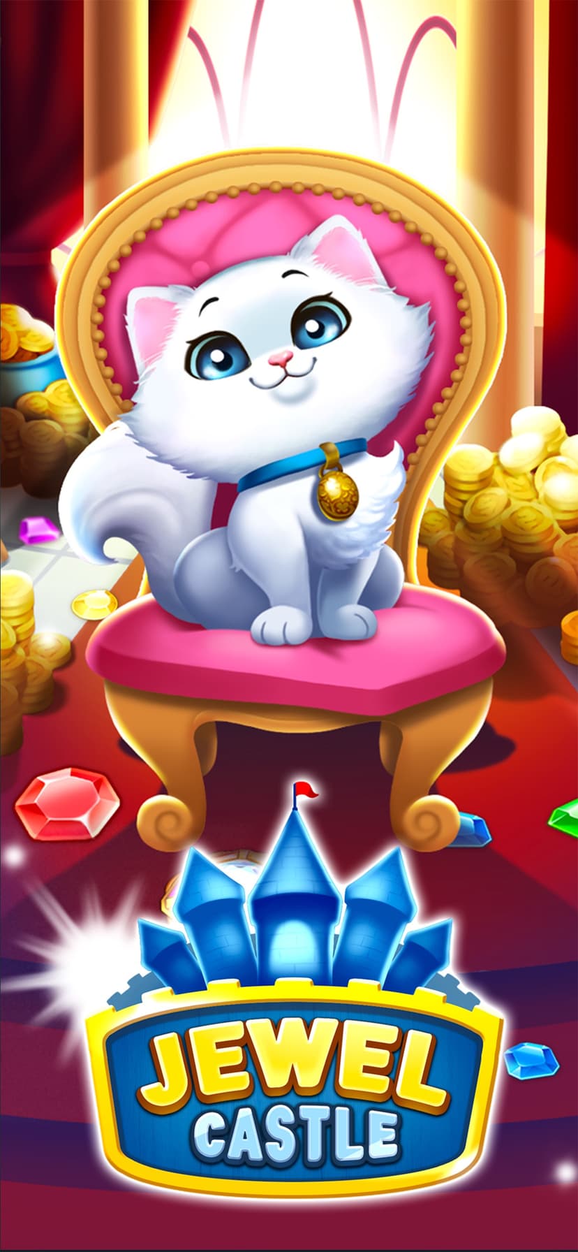 Jewel Castle screenshot 1 - screenshot