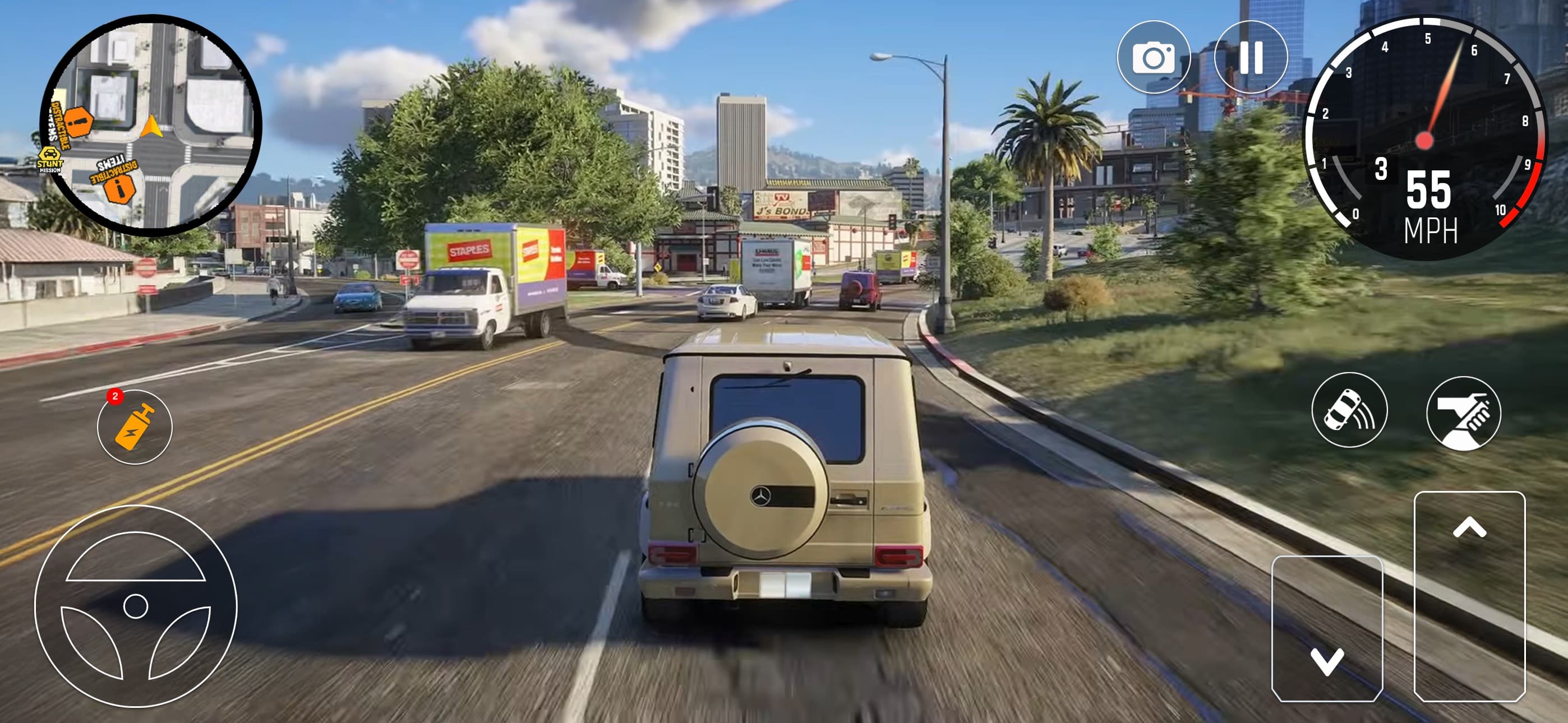 Car Driving City Racing Games screenshot 3 - screenshot