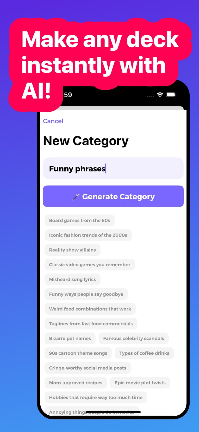 Guess the Word! Charades Game screenshot 5 - screenshot