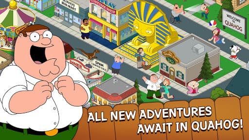 Family Guy The Quest for Stuff screenshot 6 - screenshot