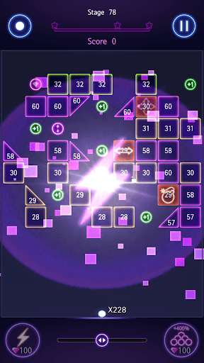 Bricks Breaker Hit - Glow Ball screenshot 28 - screenshot