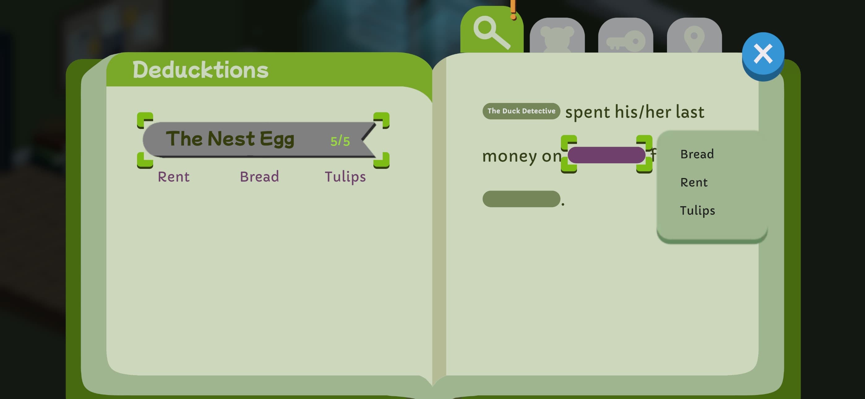Duck Detective: Secret Salami screenshot 4 - screenshot
