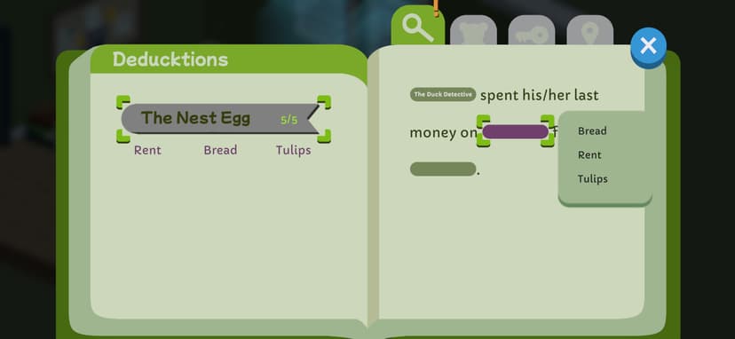 Duck Detective: Secret Salami screenshot 4 - screenshot